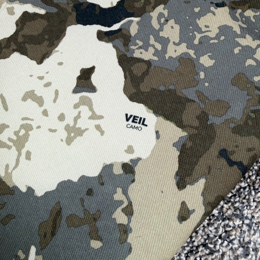 Prois Veil Camo Fleece Lined Hunting Pants Womens Large 10-12 Stretch Hike Fish - Picture 11 of 16